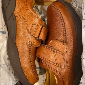 Dr. Comfort Scott Chestnut Velcro Men’s Size 9.5W. NEW. $30